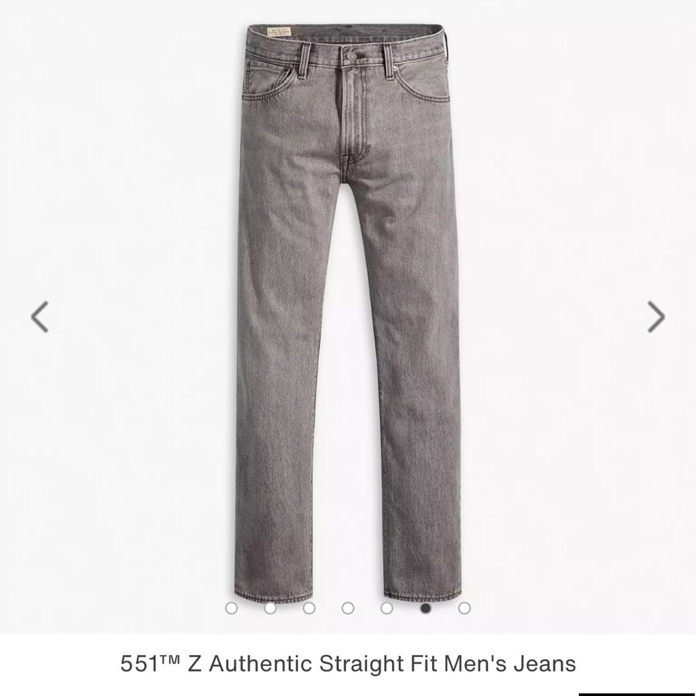 Men’s Levi’s jeans 551 Z  AUTHENTIC STRAIGHT FIT MEN'S JEANS